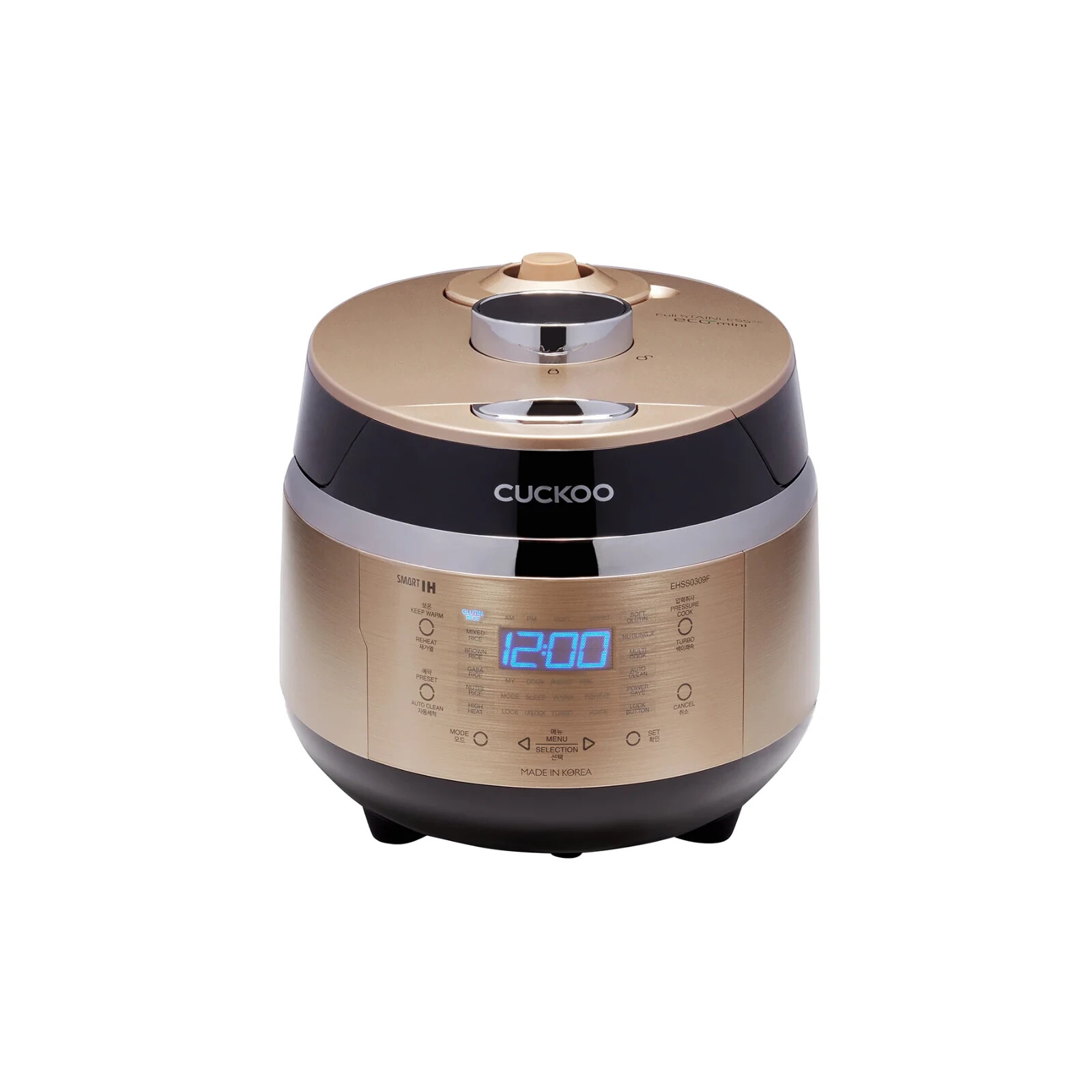 Refurbished B grade 3-Cup IH Pressure Rice Cooker (CRP-EHSS0