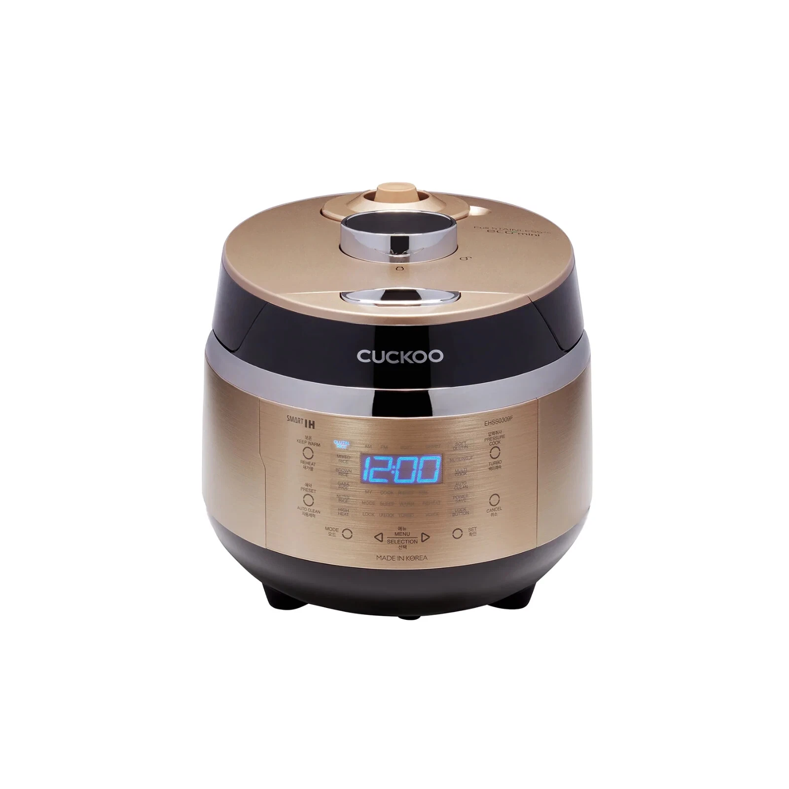 Refurbished B grade 3-Cup IH Pressure Rice Cooker (CRP-EHSS0309FG)