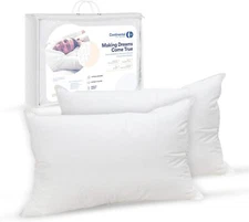 Continental Bedding Affinity Down Alternative Bed Pillow Pillow for Sleeping