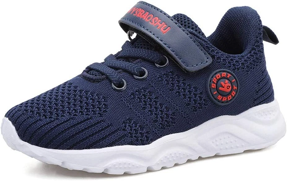 Boys Trainers Toddler Big Boy Sneakers Non Slip Kid Lightweight Size 3 UK