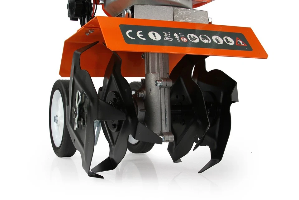 Benzin Bodenfräse Gartenhacke Kultivator Motorhacke Gartenfräse Bodenhacke 30 cm - Bild 3 von 4
