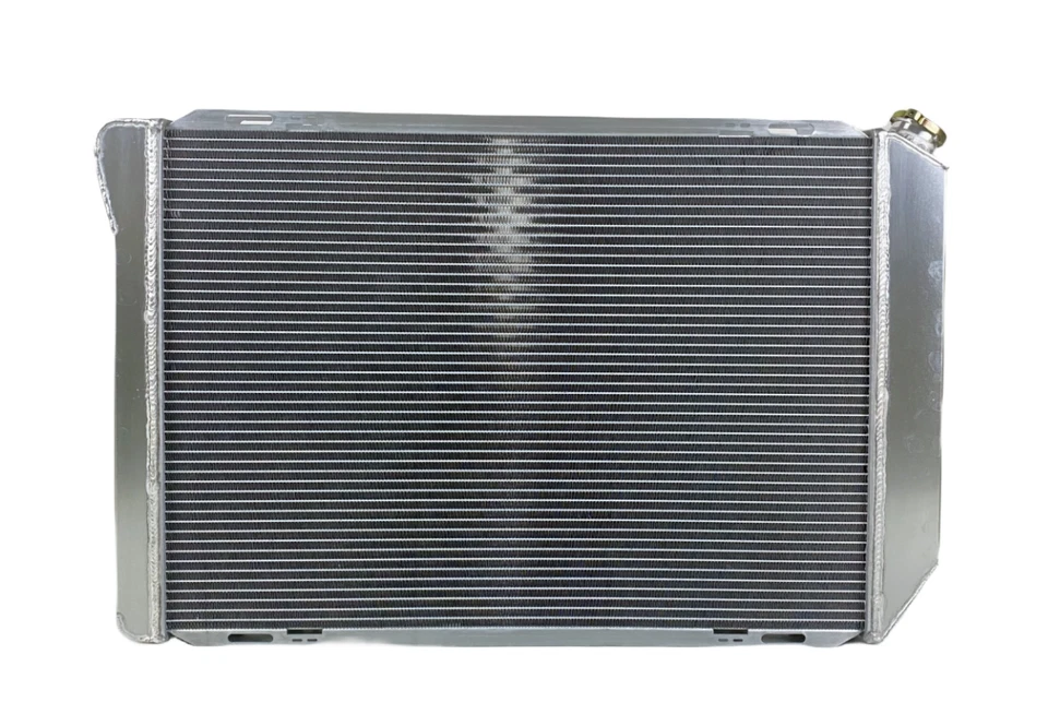 Radiador de aluminio para Ford F150 F250 F350 Bronco 1980-1984 5,0 L 5,8 L 6,6 L 7,5 L Foto 4 de 4