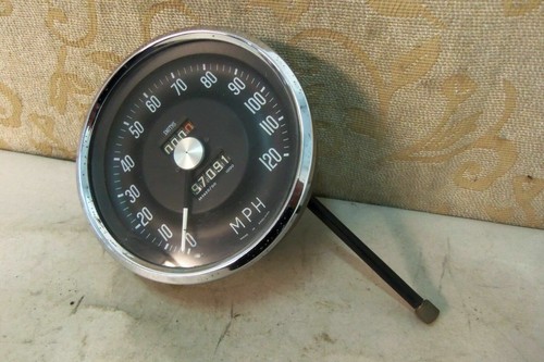 USED SMITHS 120 MPH TRIP RESET SPEEDOMETER Wolseley 6/110 15/60 # SN5420/00 - Picture 1 of 7