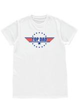 TOP GUN LOGO INSPIRED TOP DAD FUNNY NOVELTY T SHIRT MENS BIRTHDAY GIFT PRESENT