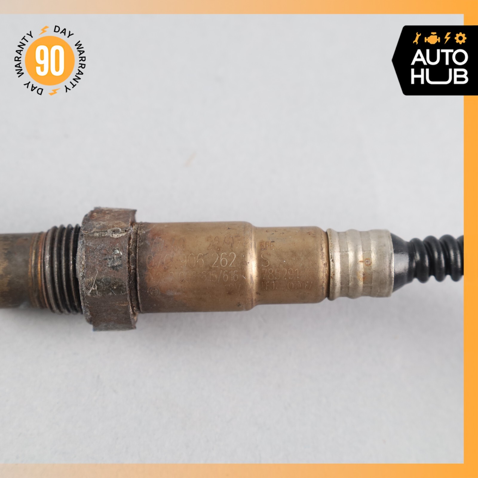 Bentley Continental GTC GT Front & Rear Oxygen O2 Sensor Lambda Set OEM 62k