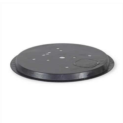 150 Liter Springbrunnenbecken Set 88cm GFK Abdeckung Schwerlaststütze 2 Tonnen - Bild 7 von 10