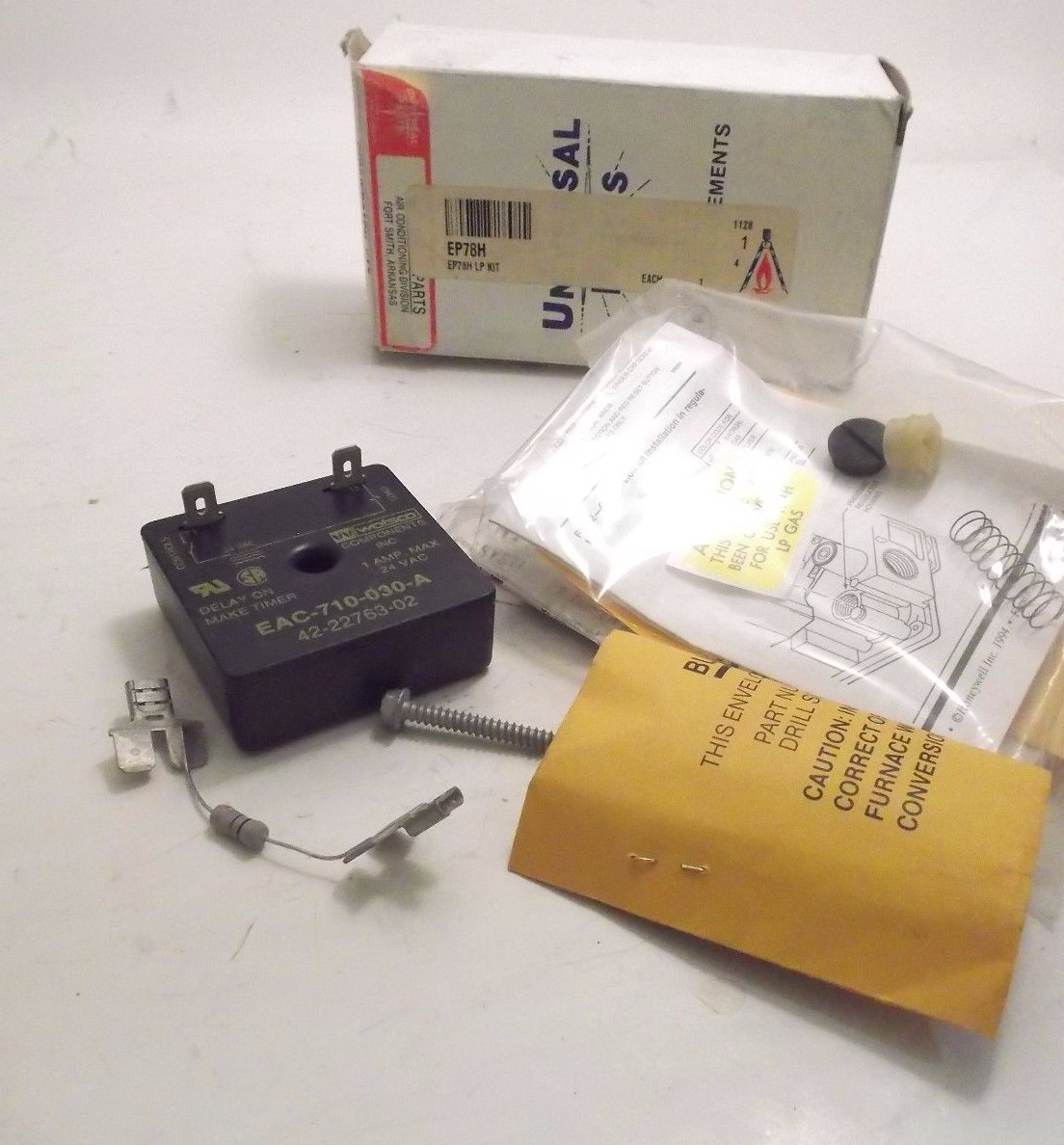 Universal EP78H Natural to LP Gas Conversion Kit (Electronic Ignition