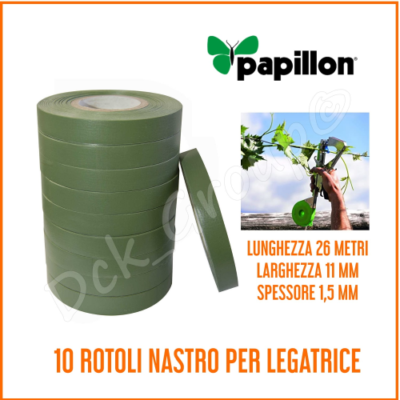 Nastro per Innesto Ecologico in PE 2/3/4/5CM, Nastro Autoadesivo Estensibile per Innesto di Alberi, Piante e Semenzali da Giardino  15