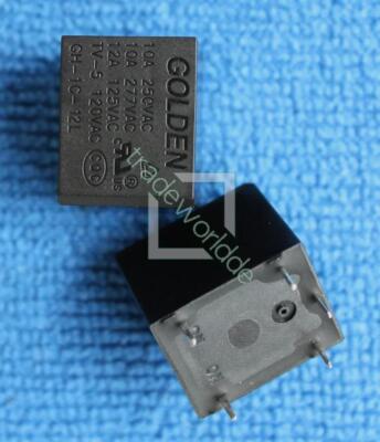 5pcs GH-1C-12L DIP-5 SPST Power relay