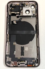 Apple iPhone 13 6.1" 2021 Pink Rear Back Case Frame Good Glass Original Grade C+