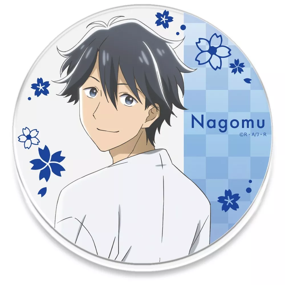 NEW Deaimon Nagomu Irino Acrylic Round Coaster Official Japan