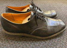 Vintage 70s Red Wing Oxford Shoes 24248 Size 14D USA Made