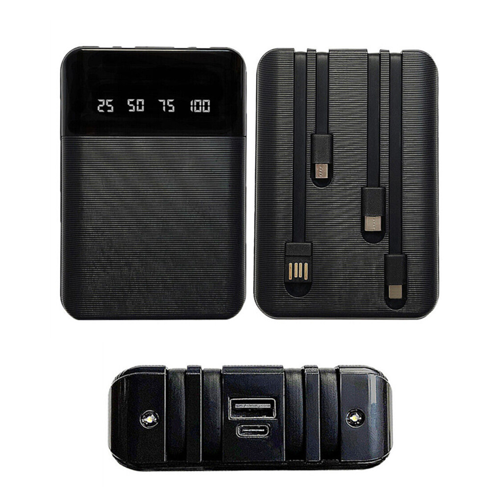 Durable Power Bank Case Shell with Charger Battery Box for Smartphones Durable Power Bank Case Shell with Charger Battery Box for Smartphones