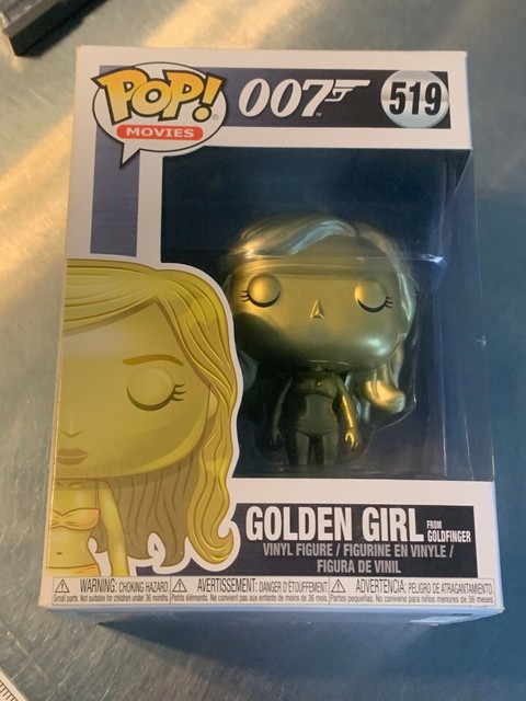 funko pop golden girl 007