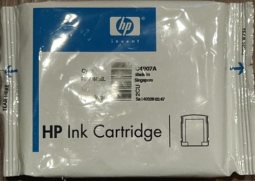 Genuine HP 940XL Cyan C4907A Ink Cartridges-9 Sealed In Package