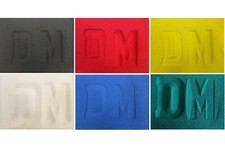 DALTON MANOR COLOURED SAND 6 X 1KG ASSORTED STANDARD COLOURS