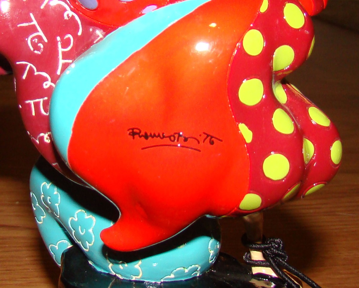 Disney by Britto, ARIEL on Rock (6009052) Little Mermaid | eBay