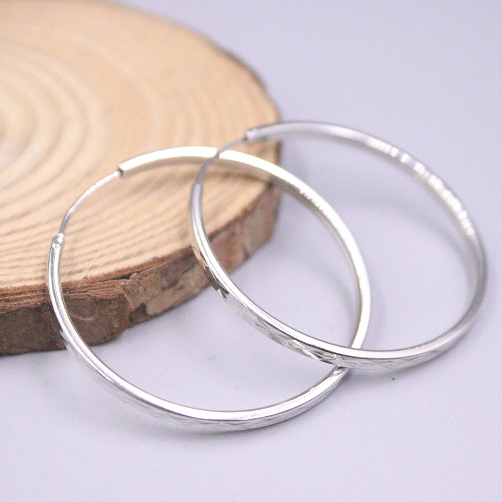 4cm sale hoop earrings