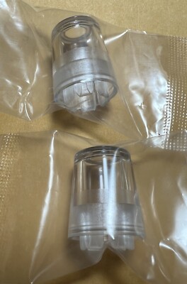 OneTouch (CLEAR CAPs ONLY) for  One Touch Lancing Device( NO Lancing device) 2x