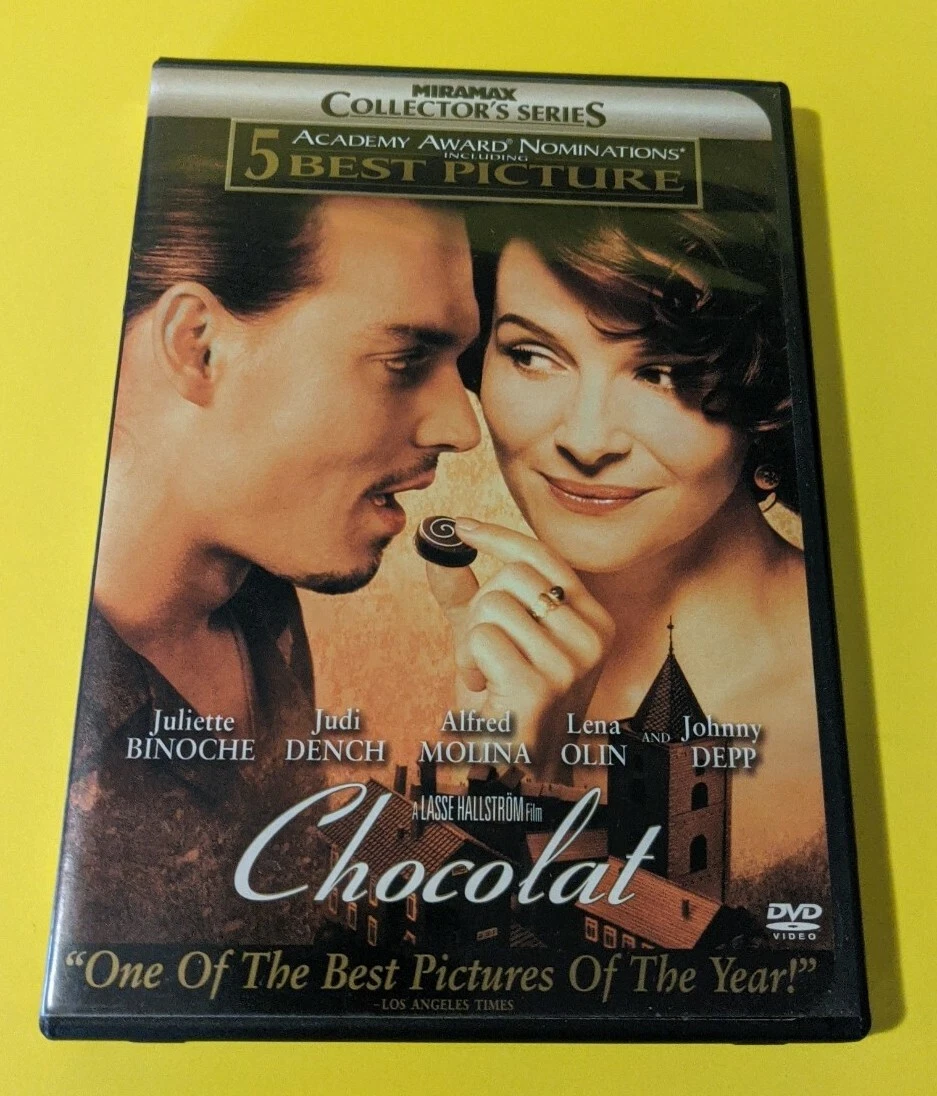 Chocolat (2000 film) DVDs & Blu-ray Discs for sale | eBay