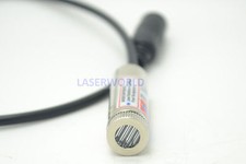 Focusable Laser Module Violet-blue Line Laser Generator Diode 100mW 405nm 5v