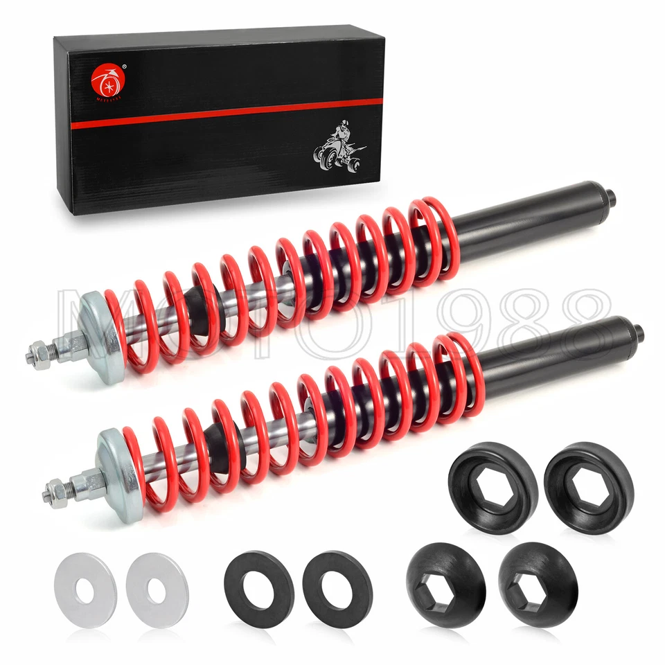 2X Amortiguadores de gasolina delanteros para Polaris Trail Blazer 250 Trail Boss 250 350 1988-1999 Foto 4 de 4