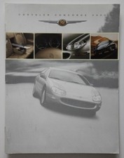 CHRYSLER CONCORDE 2000 dealer brochure catalog - French - Canada