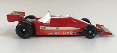 Vintage Tomica 1978 Ferrari 312 T3 TOMY F59 Diecast 1:55 Red