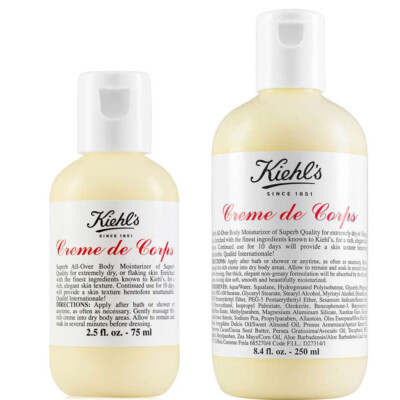 KIEHL'S Creme de Corps fettfreie Körperlotion für alle Hauttypen *GRÖSSE WÄHLEN*