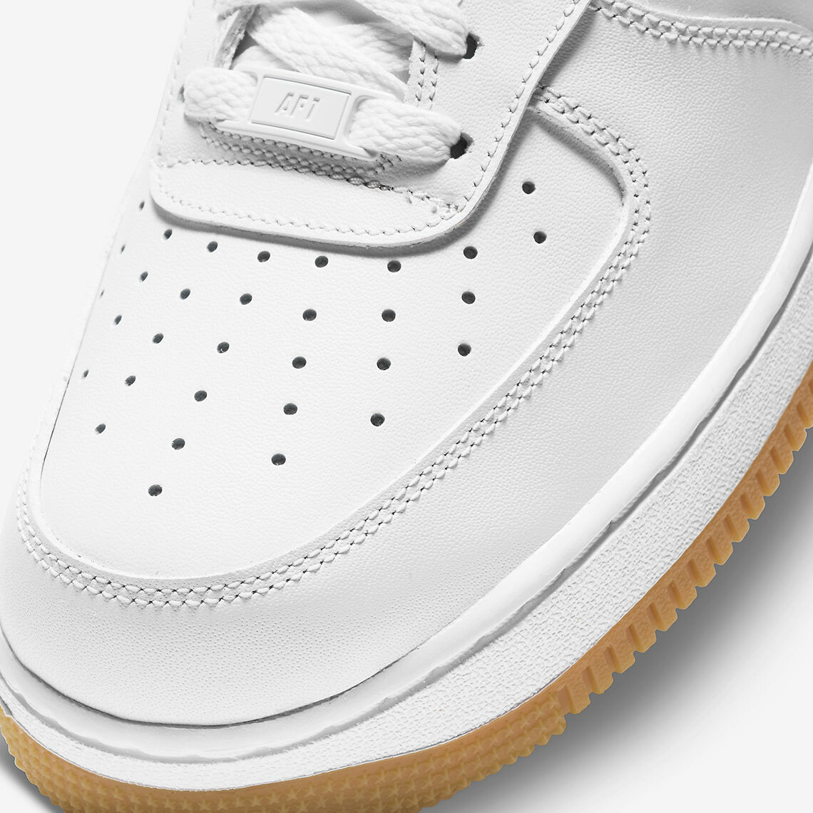 Size 6.5 - Nike Air Force 1 Low White Gum for sale online | eBay