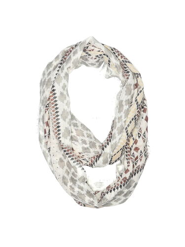 Collection 18 Women Ivory Scarf One Size