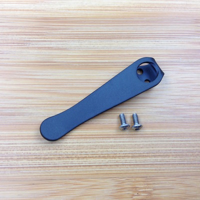 Titanium Pocket Clip For Zero Tolerance ZT0200 ZT0350 ZT0750 ZT0550(1st Gen)