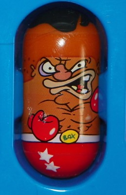New 2003 MIGHTY BEANZ Series 2 BOXING BEAN #99 Fighting Team