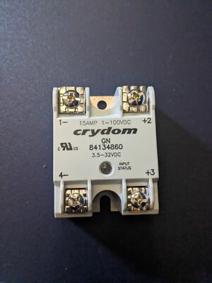 Sensata / Crydom 84134860 Solid State Relay - 3.5-32 VDC Control Voltage Rang...