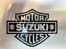 Suzuki Intruder, GS, GSX, GSR, GSF,    sticker.  (CHOOSE COLOUR)