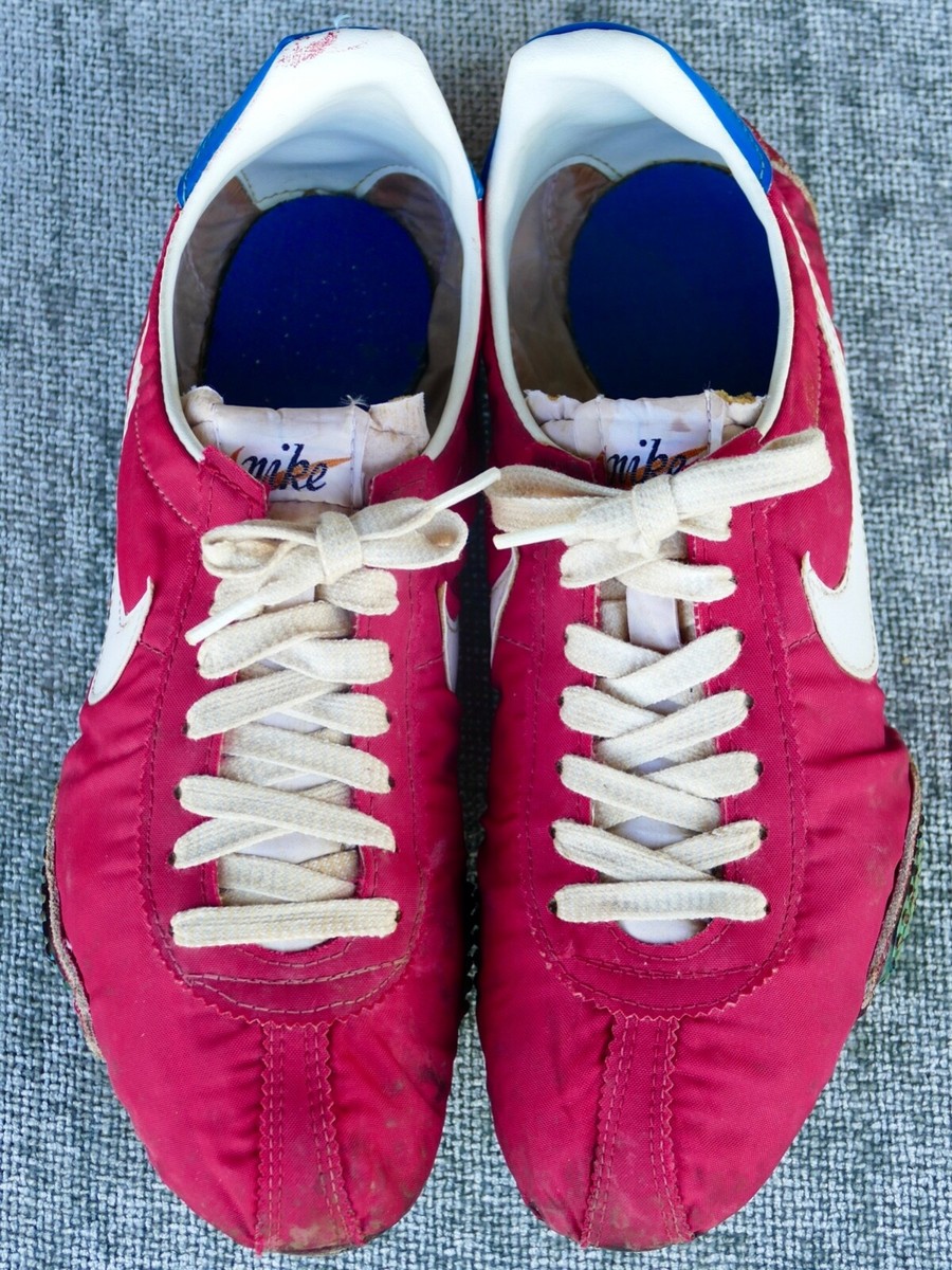 Vintage 1974 Nike Americas track & field spikes 9.5 og 1970s 70s