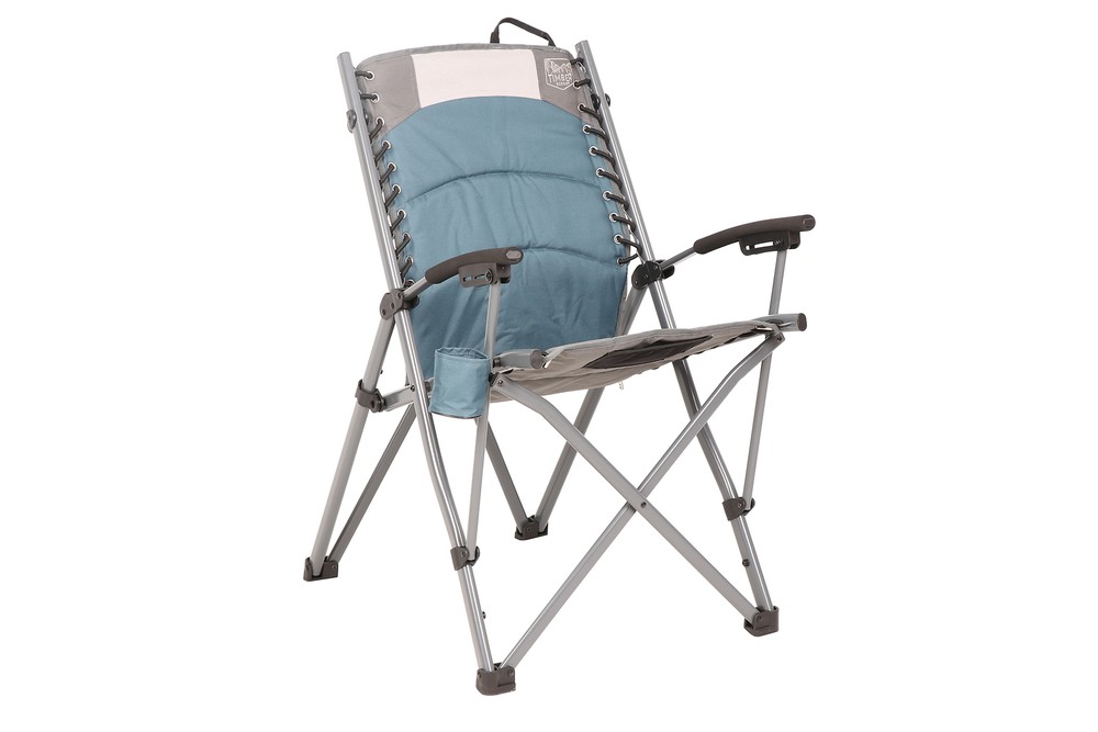 Timber Ridge Fraser Bungee Chair, Blue, Adult
