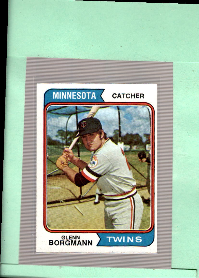 splashmanです。 1974 Topps #547 Glenn Borgmann NM-MT Twins ID:54294 | eBay