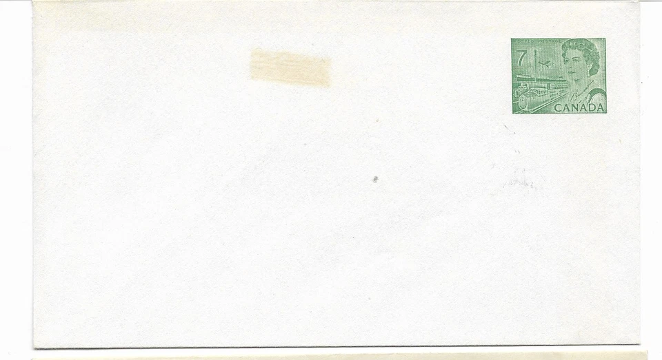 Canadá Trenes Ferrocarriles Sobre Entero Postal año 1967-72 (EA-718) - Imagen 1 de 1