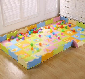 foam tiles play mat