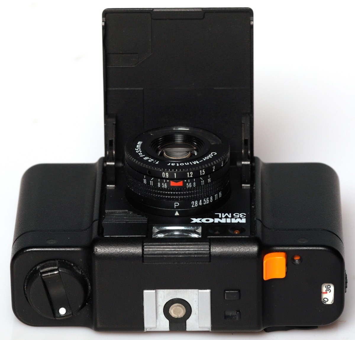 Appareil Photo Minox 35 ML 35mm Avec Flash Minox MT - Noir, Excellent état