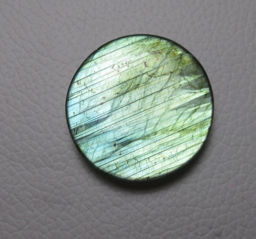 Labradorite Cabochon Round 60.35 ct Natural Loose Semi Precious Gemstone G 2263 - Picture 3 of 5