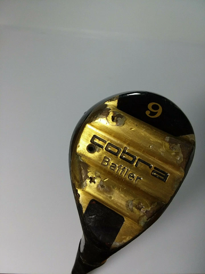 Винтажный женский перегородка для гольфа Cobra 6 вуд для фервея под правую руку сталь б/у - Изображение 2 из 4