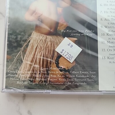 Erland Kilani Pahukoa NEW CD He Mana'o O Keanae hawaiian