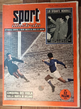 LO SPORT ILLUSTRATO weekly sports magazine No.4 DEL 1955-REF.47
