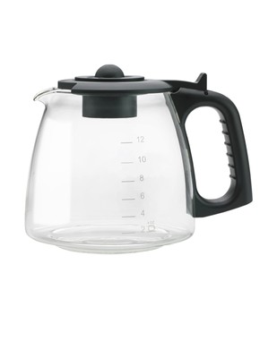 12 Cup Glass Replacement Coffee Carafe, Borosilicate Glass from Germany