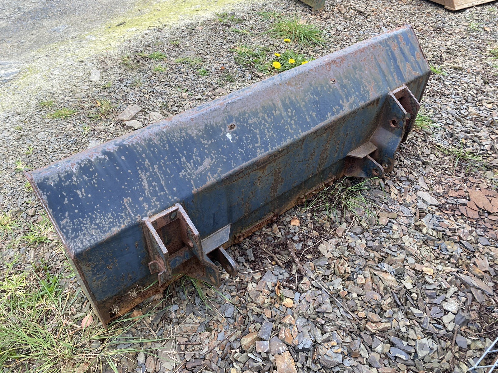 David Brown Case QD90 Tractor Loader Muck Fork eBay