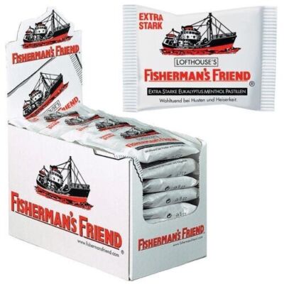 Fishermans Friend Eucalyptus - 24 Beutel - Menthol Pastillen