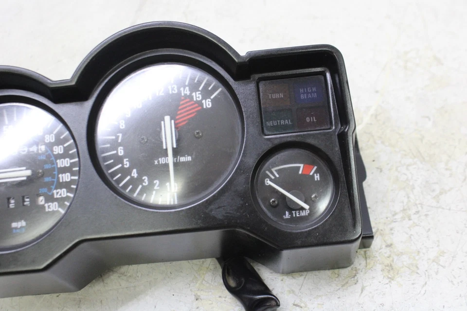2000 KAWASAKI NINJA 250R EX250F ОТ ОРИГИНАЛЬНОГО ПРОИЗВОДИТЕЛЯ СПИДОМЕТР ДИСПЛЕЙ КЛАСТЕР - Изображение 3 из 4