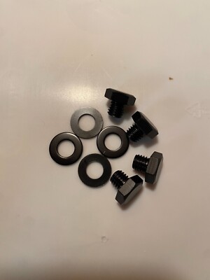 4 PACK Replacement Screw for Fuel Vector Wheels MATTE BLACK BOLT